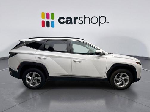 Serenity White Pearl 2023 Hyundai TUCSON SEL