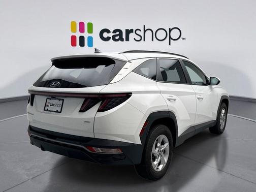 Serenity White Pearl 2023 Hyundai TUCSON SEL