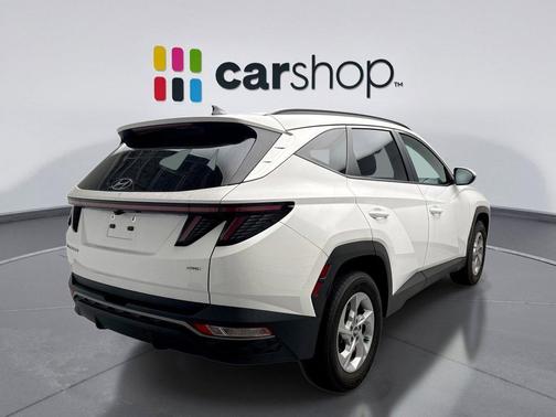 Serenity White Pearl 2023 Hyundai TUCSON SEL