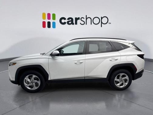 Serenity White Pearl 2023 Hyundai TUCSON SEL