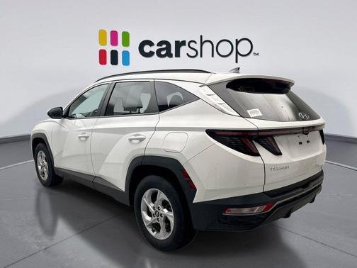 Serenity White Pearl 2023 Hyundai TUCSON SEL