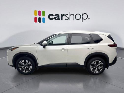 Pearl White Tricoat 2023 Nissan Rogue SV