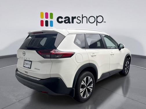 Pearl White Tricoat 2023 Nissan Rogue SV