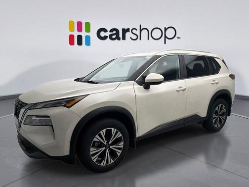Pearl White Tricoat 2023 Nissan Rogue SV