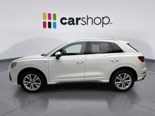 Ibis White 2021 Audi Q3 45 S line Premium