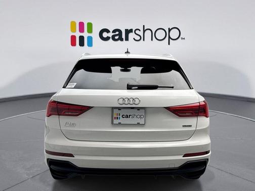 Ibis White 2021 Audi Q3 45 S line Premium