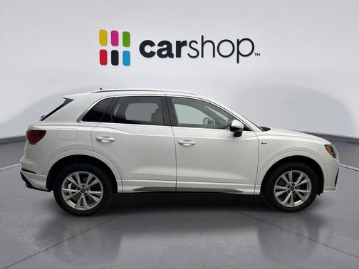 Ibis White 2021 Audi Q3 45 S line Premium