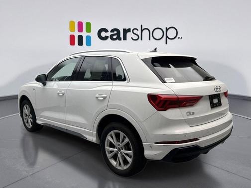 Ibis White 2021 Audi Q3 45 S line Premium