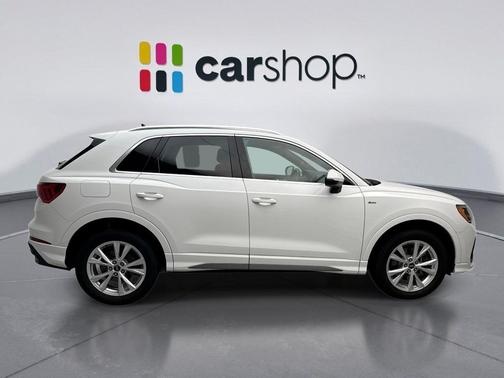 Ibis White 2021 Audi Q3 45 S line Premium