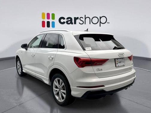 Ibis White 2021 Audi Q3 45 S line Premium