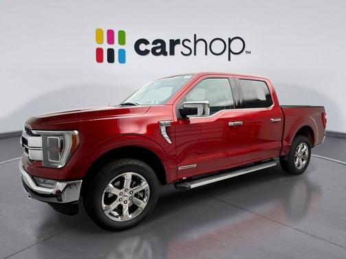 RAPID RED MET TINTED CC 2021 Ford F-150 Lariat