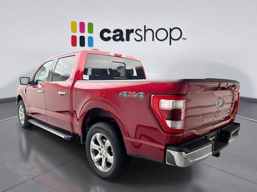 RAPID RED MET TINTED CC 2021 Ford F-150 Lariat