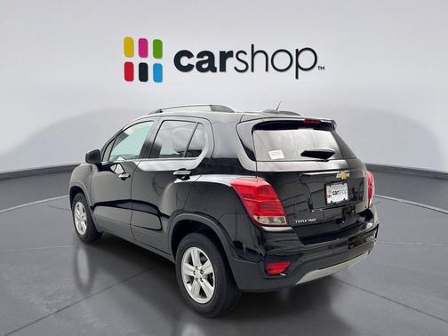 Mosaic Black 2019 Chevrolet Trax LT