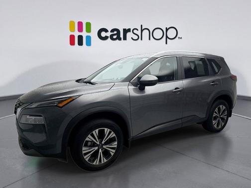 Gun Metallic 2023 Nissan Rogue SV