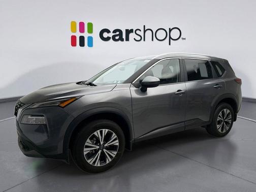 Gun Metallic 2023 Nissan Rogue SV