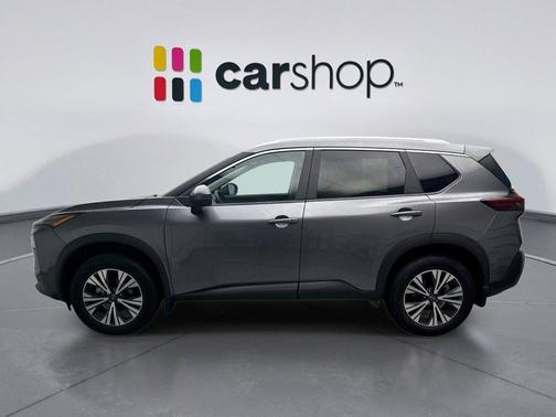 Gun Metallic 2023 Nissan Rogue SV