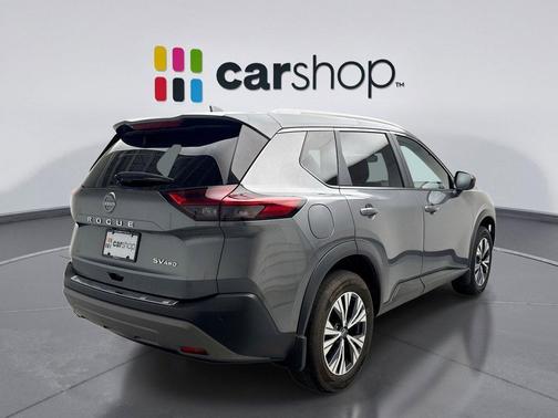 Gun Metallic 2023 Nissan Rogue SV