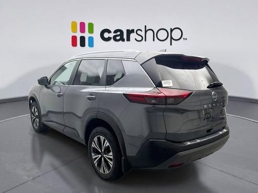 Gun Metallic 2023 Nissan Rogue SV