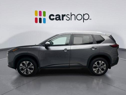 Gun Metallic 2023 Nissan Rogue SV