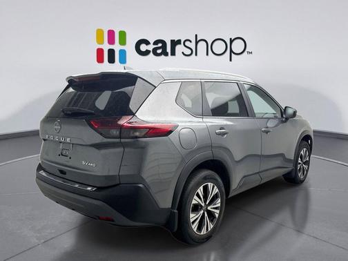Gun Metallic 2023 Nissan Rogue SV