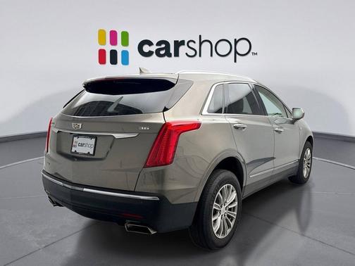Bronze Dune Metallic 2019 Cadillac XT5 Luxury