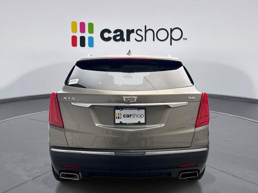 Bronze Dune Metallic 2019 Cadillac XT5 Luxury