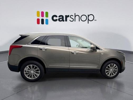 Bronze Dune Metallic 2019 Cadillac XT5 Luxury