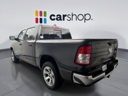 Granite Crystal Metallic Clearcoat 2022 RAM 1500 Big Horn/Lone Star