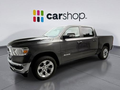 Granite Crystal Metallic Clearcoat 2022 RAM 1500 Big Horn/Lone Star
