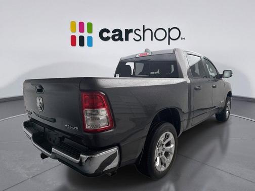Granite Crystal Metallic Clearcoat 2022 RAM 1500 Big Horn/Lone Star