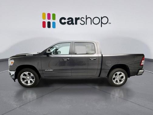 Granite Crystal Metallic Clearcoat 2022 RAM 1500 Big Horn/Lone Star