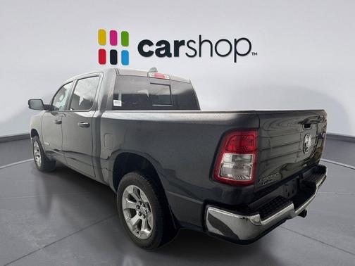 Granite Crystal Metallic Clearcoat 2022 RAM 1500 Big Horn/Lone Star