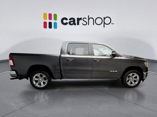 Granite Crystal Metallic Clearcoat 2022 RAM 1500 Big Horn/Lone Star