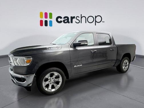 Granite Crystal Metallic Clearcoat 2022 RAM 1500 Big Horn/Lone Star
