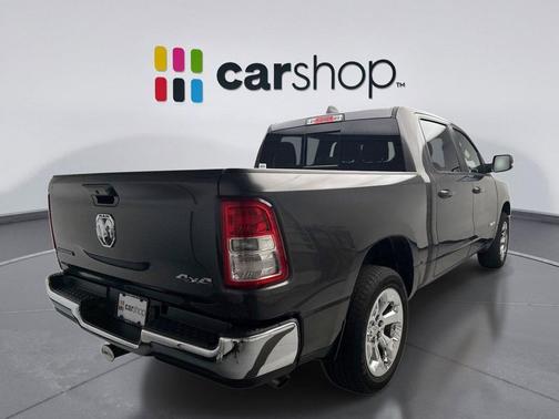 Granite Crystal Metallic Clearcoat 2022 RAM 1500 Big Horn/Lone Star
