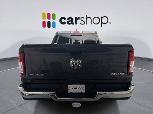 Granite Crystal Metallic Clearcoat 2022 RAM 1500 Big Horn/Lone Star
