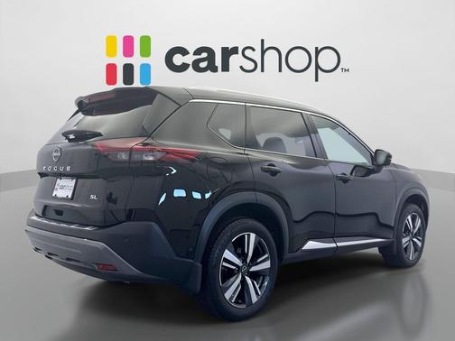 Super Black 2023 Nissan Rogue SL