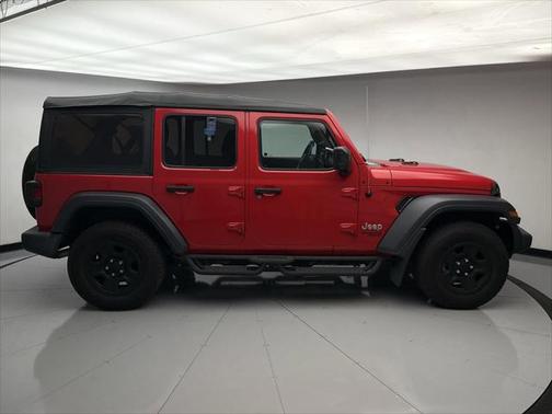 2018 Jeep Wrangler Unlimited Sport