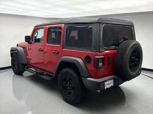 2018 Jeep Wrangler Unlimited Sport