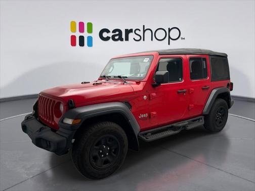 2018 Jeep Wrangler Unlimited Sport