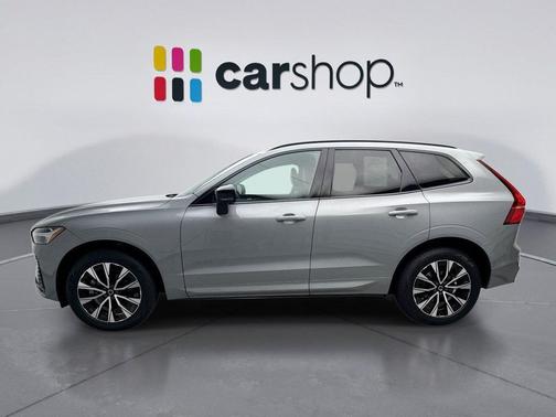 Vapour Grey Metallic 2024 Volvo XC60 B5 Core Dark Theme