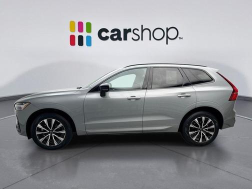 Vapour Grey Metallic 2024 Volvo XC60 B5 Core Dark Theme