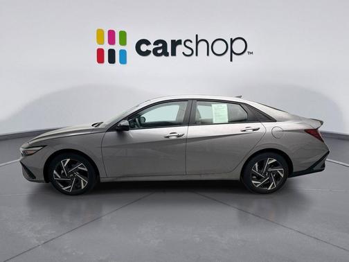 Fluid Metal 2025 Hyundai ELANTRA Sport