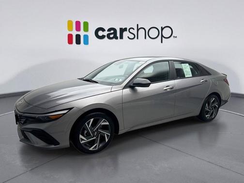 Fluid Metal 2025 Hyundai ELANTRA Sport