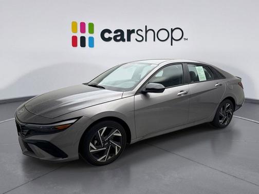 Fluid Metal 2025 Hyundai ELANTRA Sport