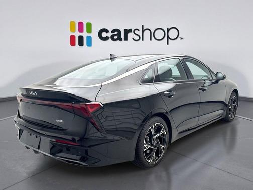 Aurora Black Pearl 2025 Kia K5 GT-Line