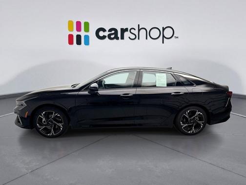Aurora Black Pearl 2025 Kia K5 GT-Line