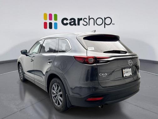 Machine Gray Metallic 2021 Mazda CX-9 Touring