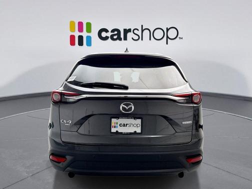 Machine Gray Metallic 2021 Mazda CX-9 Touring