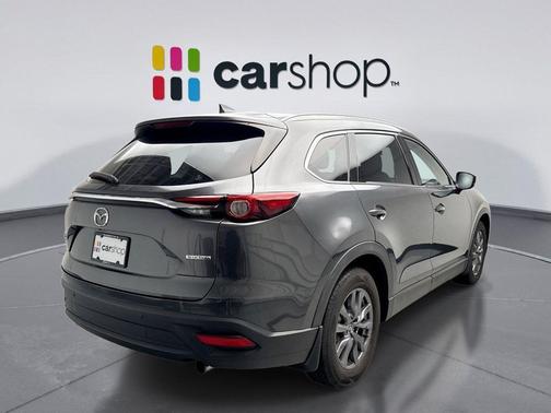 Machine Gray Metallic 2021 Mazda CX-9 Touring